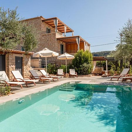Lithos Guesthouse Kardamili מראה חיצוני תמונה