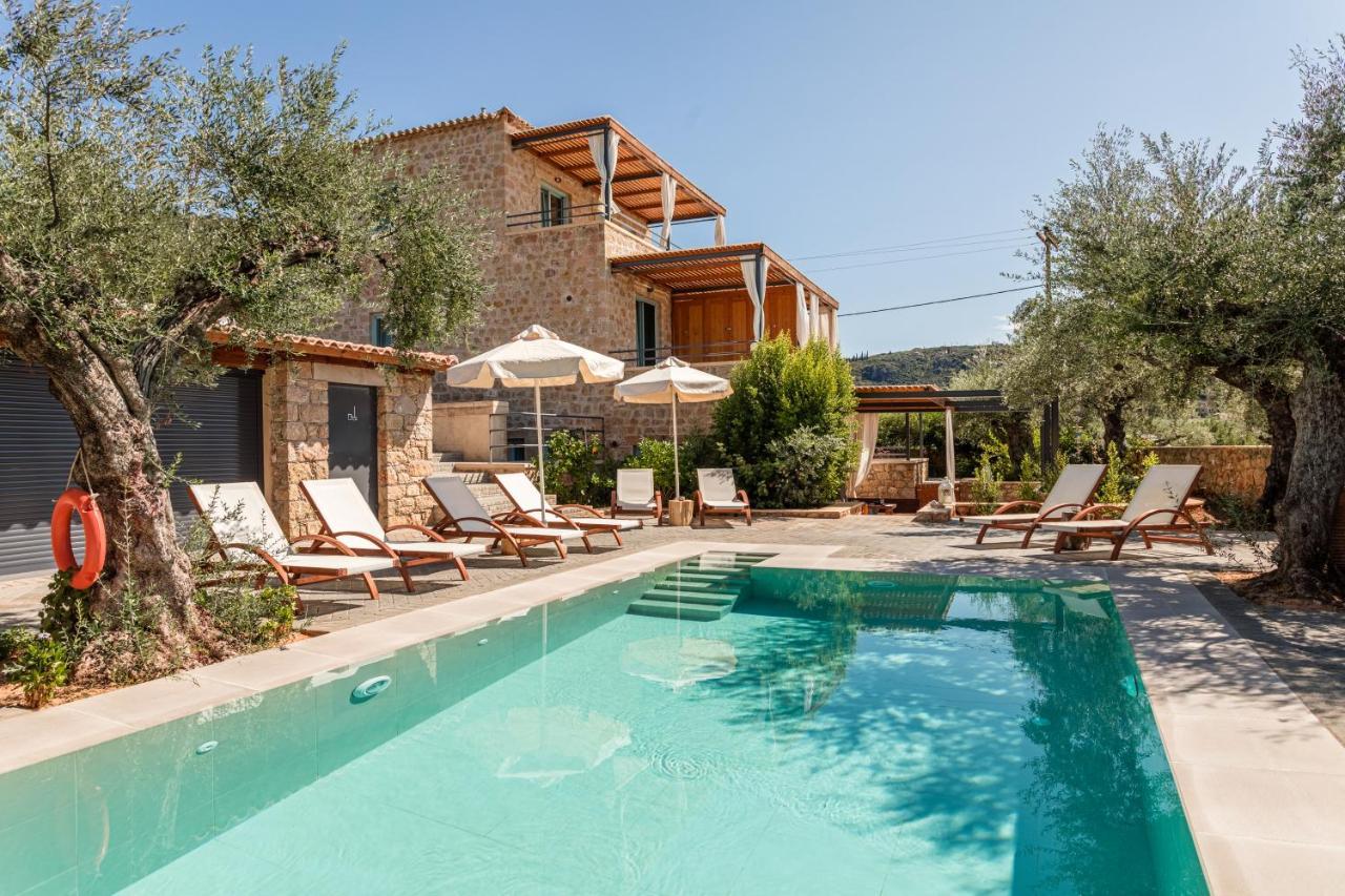 Lithos Guesthouse Kardamili מראה חיצוני תמונה