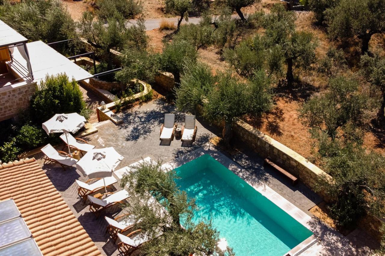 Lithos Guesthouse Kardamili מראה חיצוני תמונה