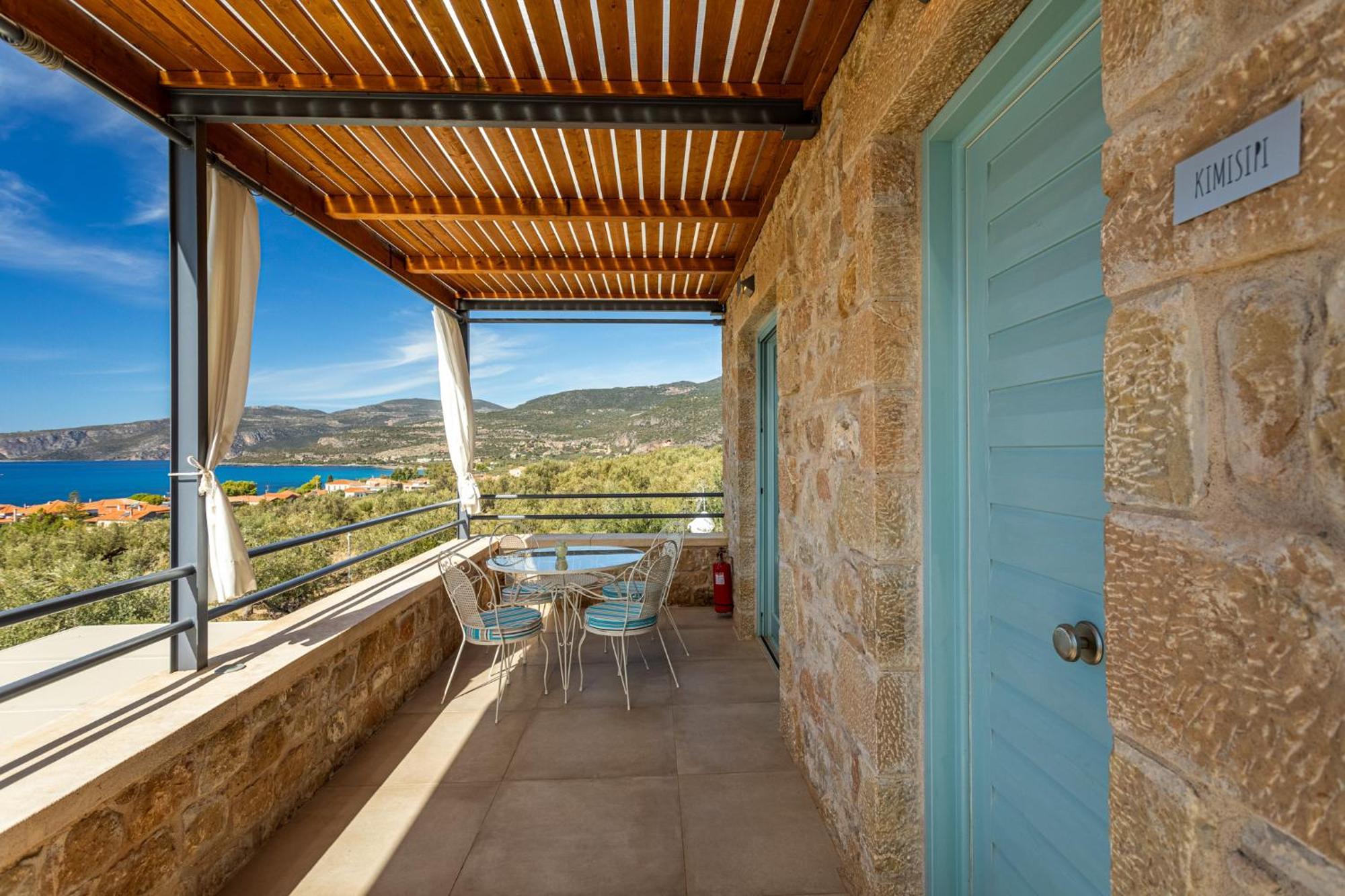 Lithos Guesthouse Kardamili מראה חיצוני תמונה