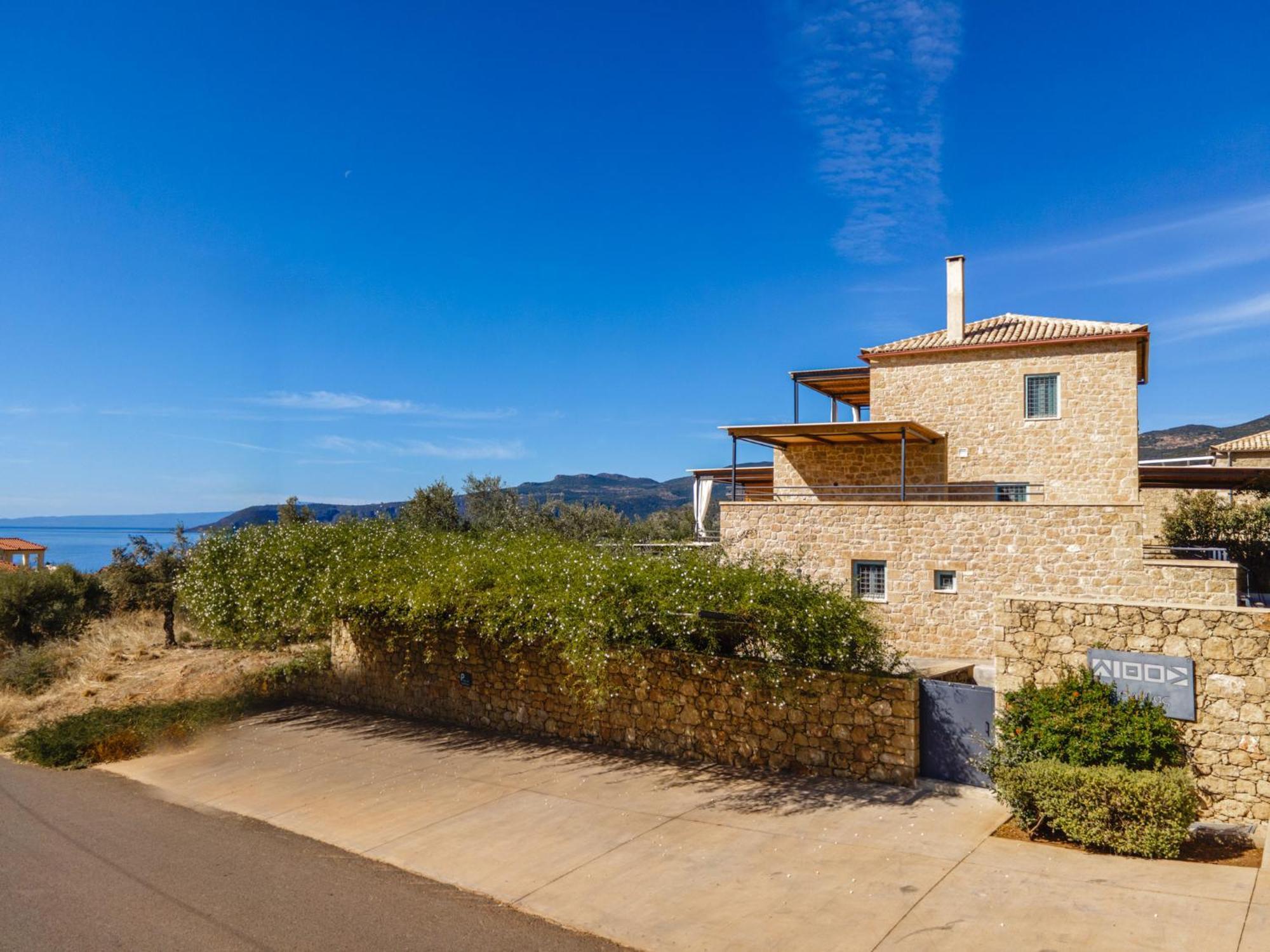 Lithos Guesthouse Kardamili מראה חיצוני תמונה