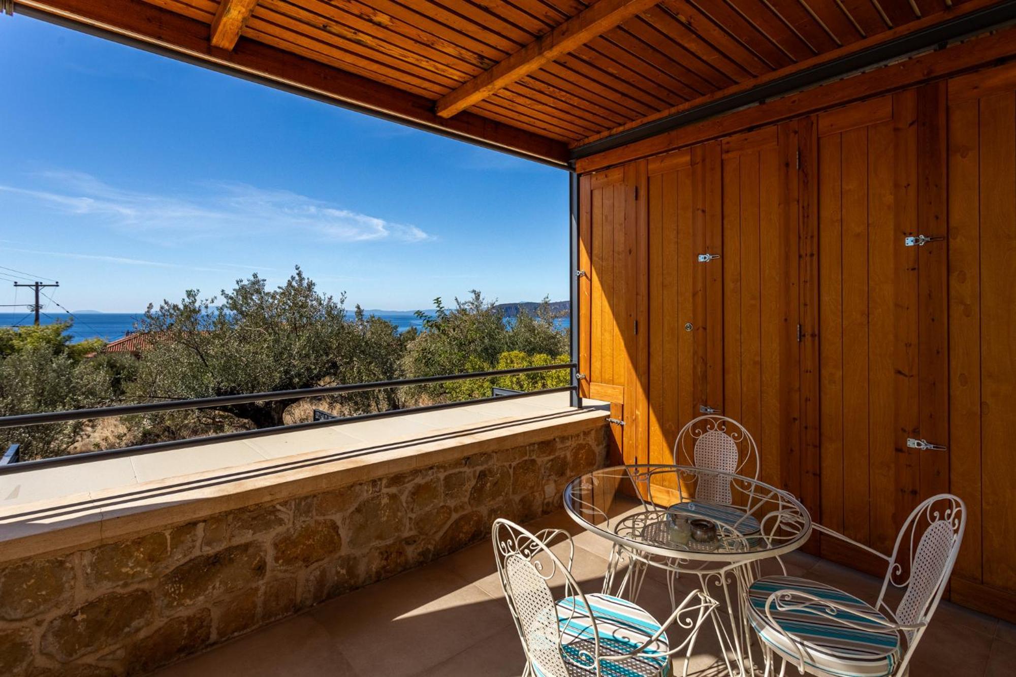 Lithos Guesthouse Kardamili מראה חיצוני תמונה