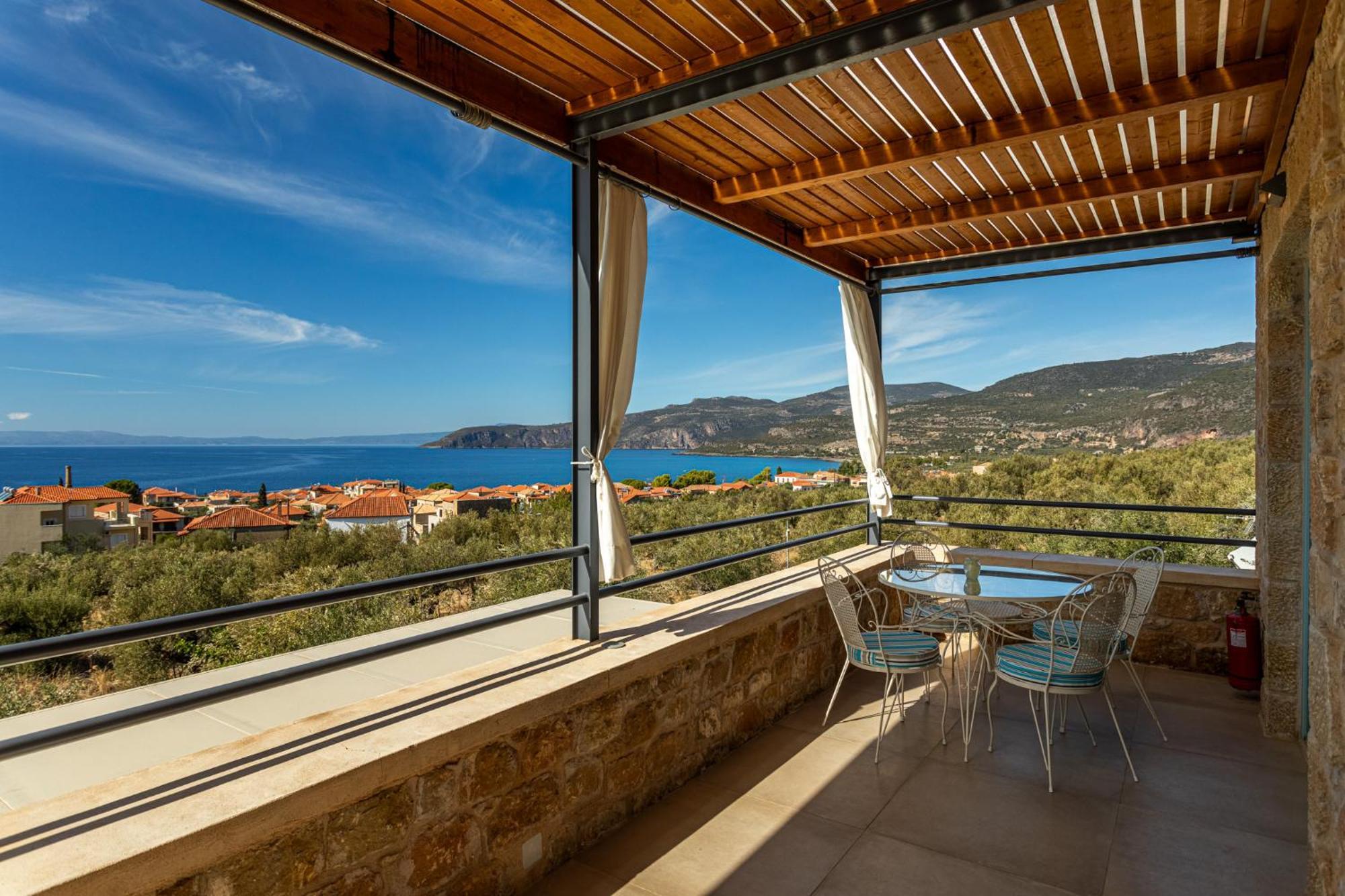 Lithos Guesthouse Kardamili מראה חיצוני תמונה
