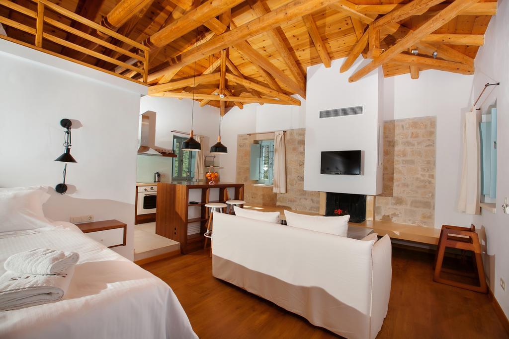 Lithos Guesthouse Kardamili מראה חיצוני תמונה