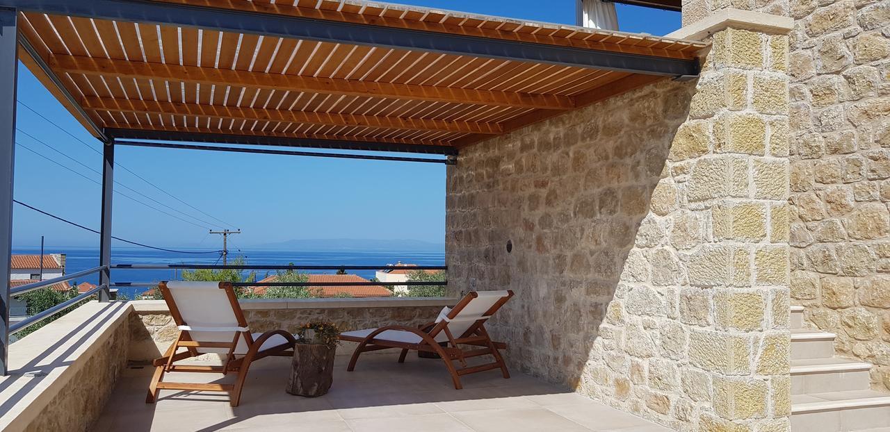 Lithos Guesthouse Kardamili מראה חיצוני תמונה