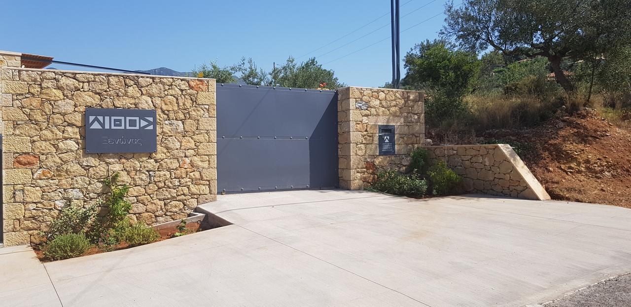 Lithos Guesthouse Kardamili מראה חיצוני תמונה