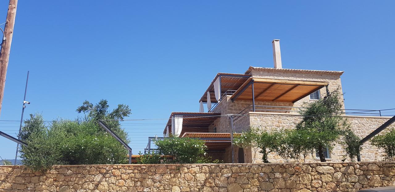 Lithos Guesthouse Kardamili מראה חיצוני תמונה