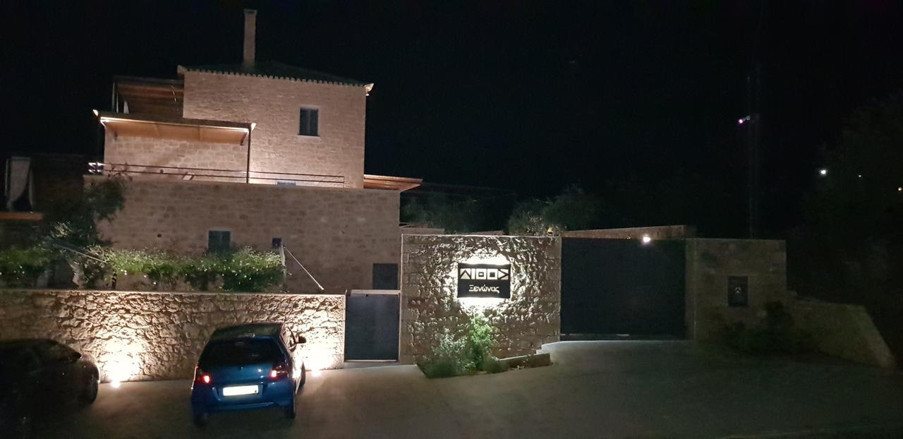 Lithos Guesthouse Kardamili מראה חיצוני תמונה